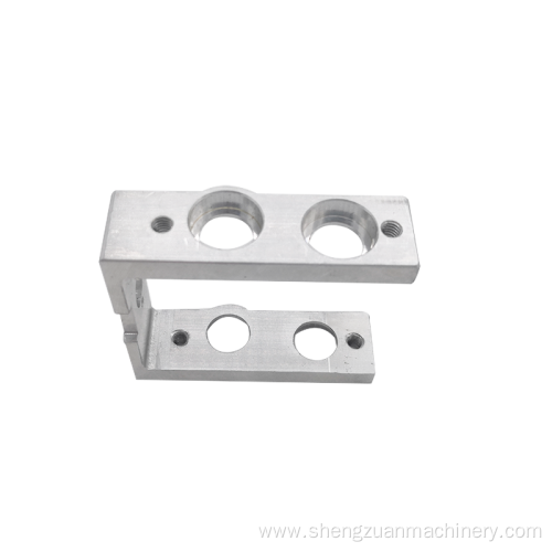 Electric furnace good aluminum alloy cnc machining parts